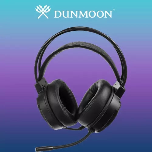 5.1 gaming headset with Dunmoon 19060 microphone