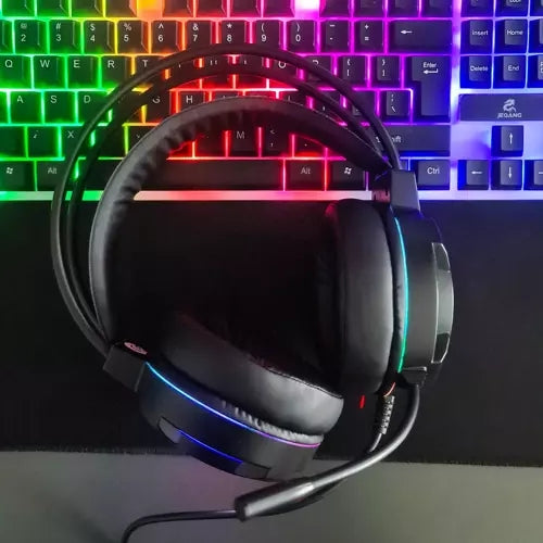 5.1 gaming headset with Dunmoon 19060 microphone