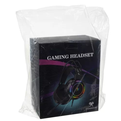 5.1 gaming headset with Dunmoon 19060 microphone