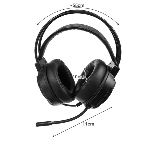 5.1 gaming headset with Dunmoon 19060 microphone