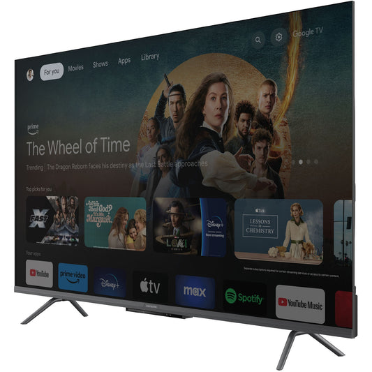 55"" 4K Ultra HD Google TV, Wi-Fi & Bluetooth