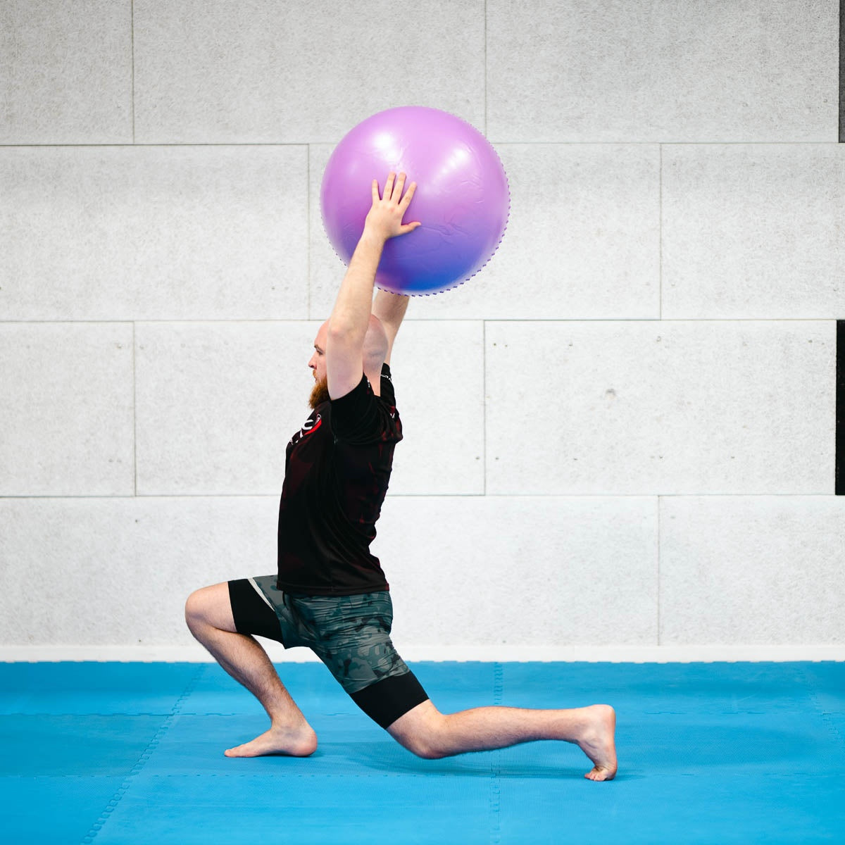 55cm Violet Gym Ball for Exercise & Fitness