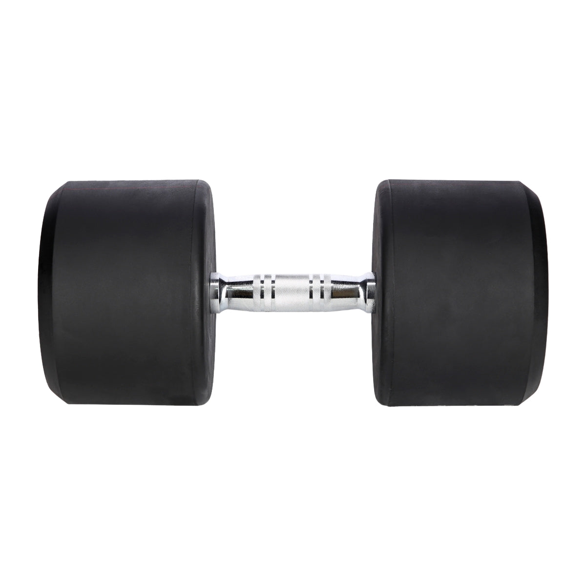 55 kg Rubber Dumbbell – Heavy Duty Fitness Equipment