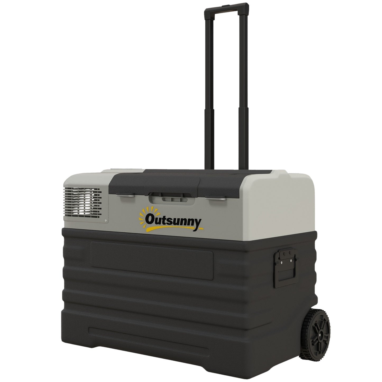 56L portable car freezer, 12/24V & 240V, -20°C, Eco/Max modes
