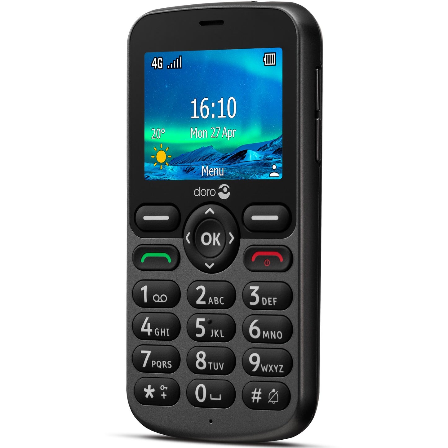 5861 4G Graphite-grey