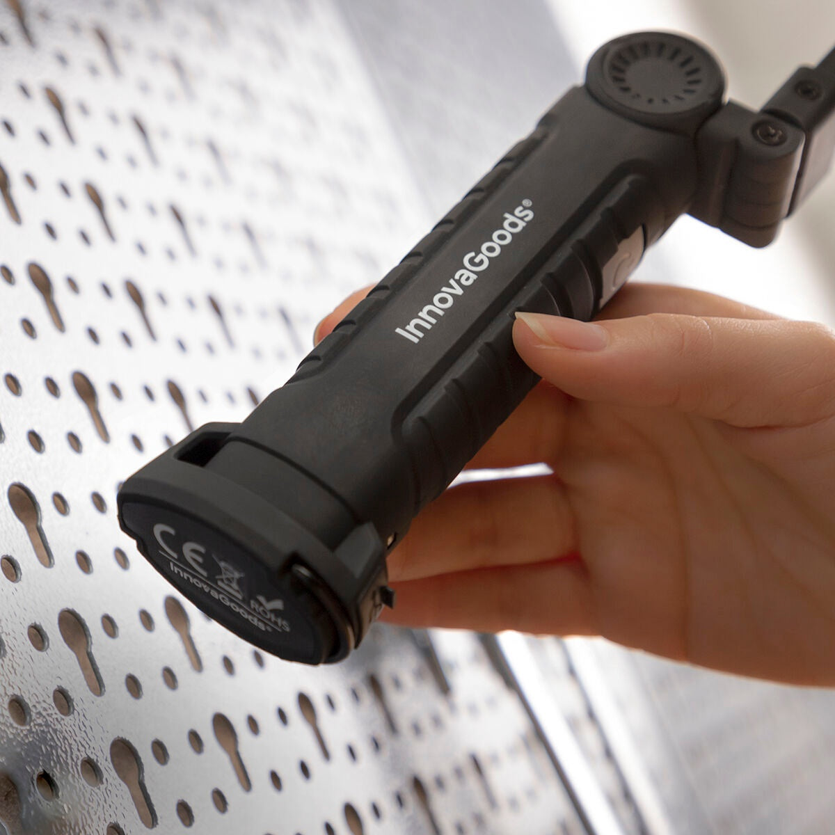 5-In-1 Rechargeable Magnetic LED Torch Litooler InnovaGoods
