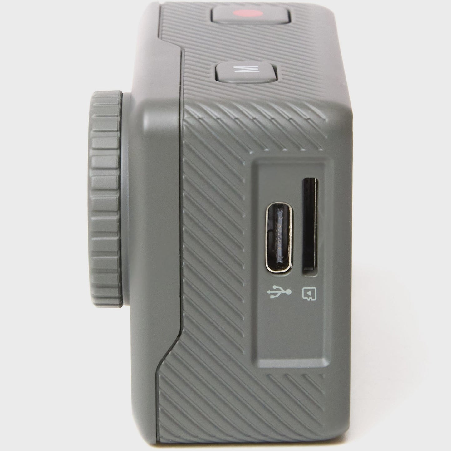 5K Action Camera with Wireless Mic, Dual Screens, Waterproof