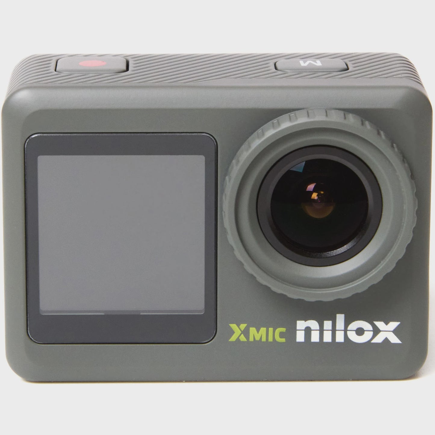5K Action Camera with Wireless Mic, Dual Screens, Waterproof