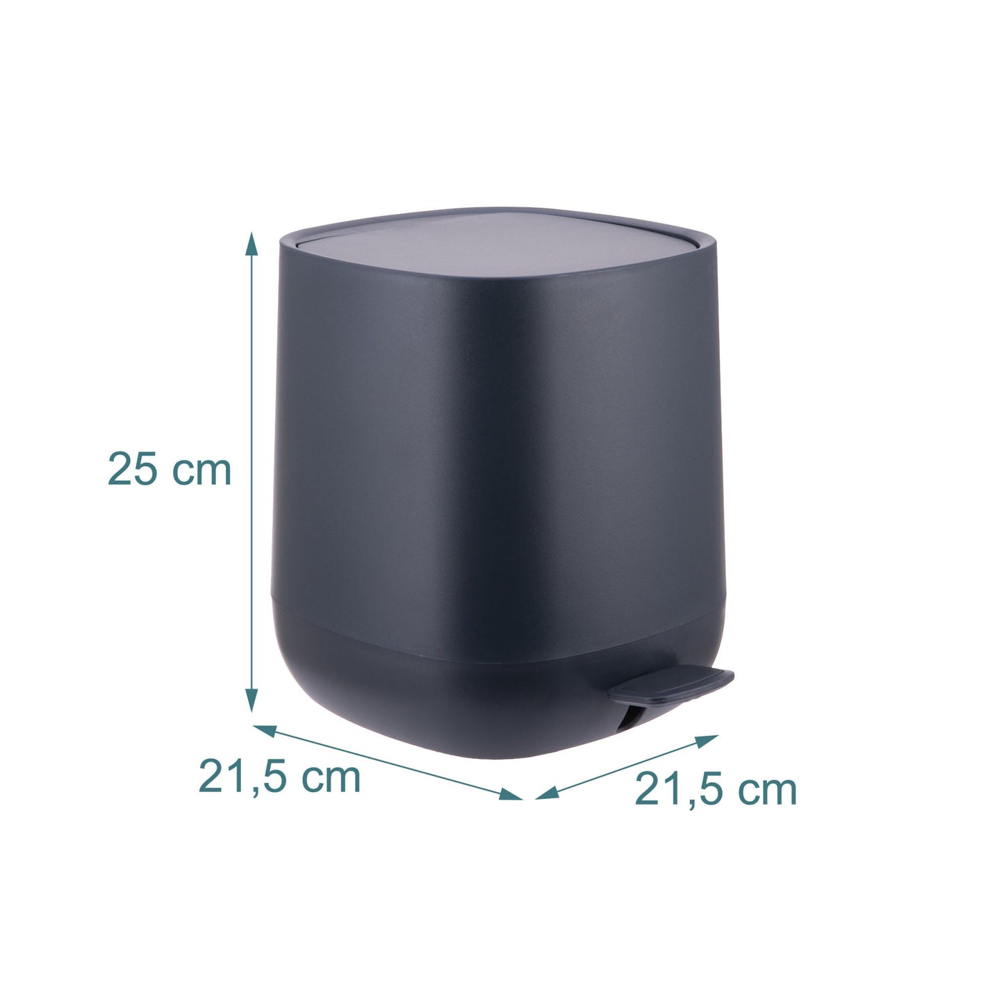 5L Bathroom Bin with Soft-Close Lid