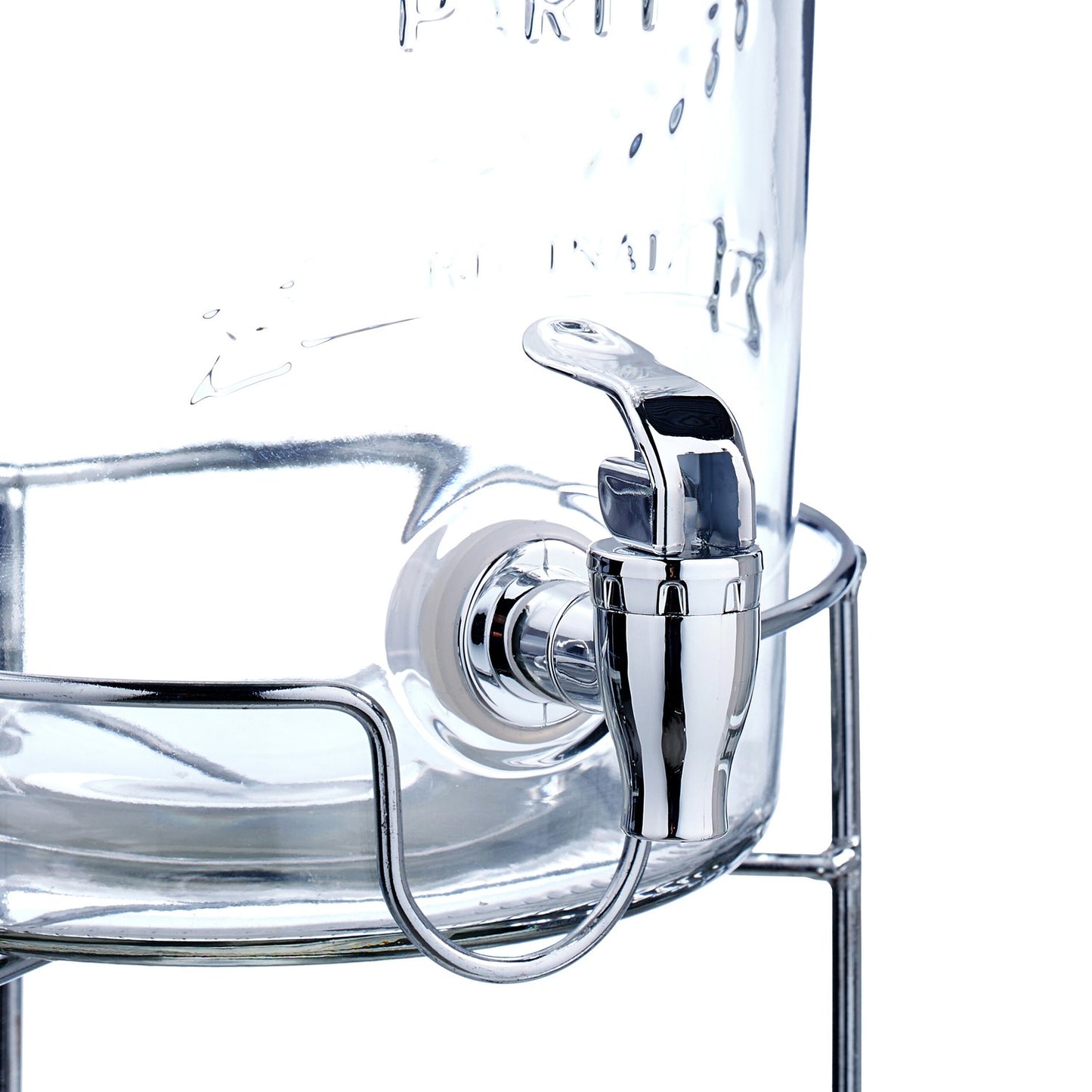 5 L beverage dispenser with stand