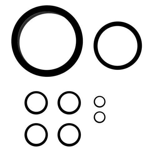 5L pressure sprayer - a set of nozzles