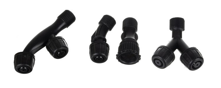 5L pressure sprayer - a set of nozzles