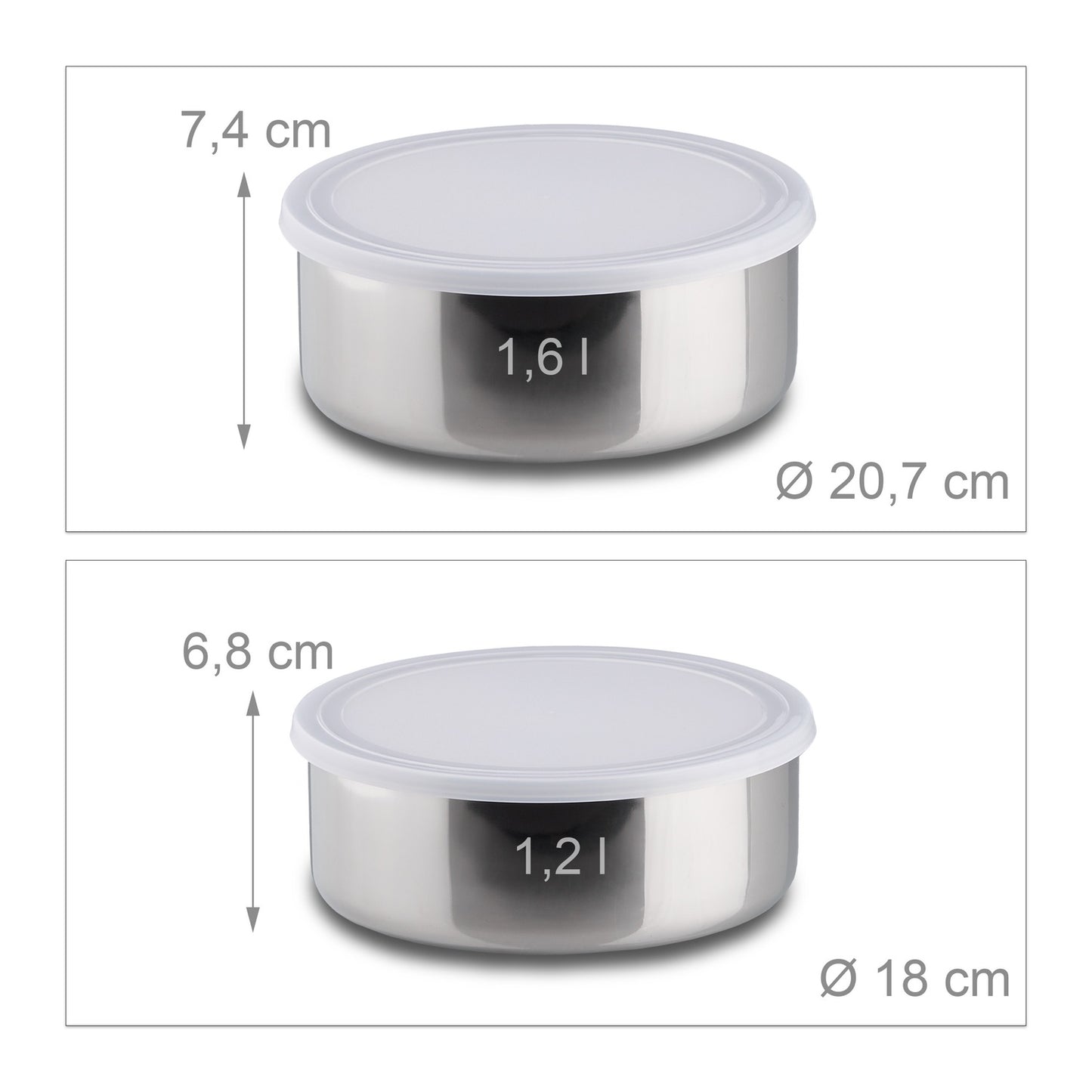 5-Piece Bowl Set