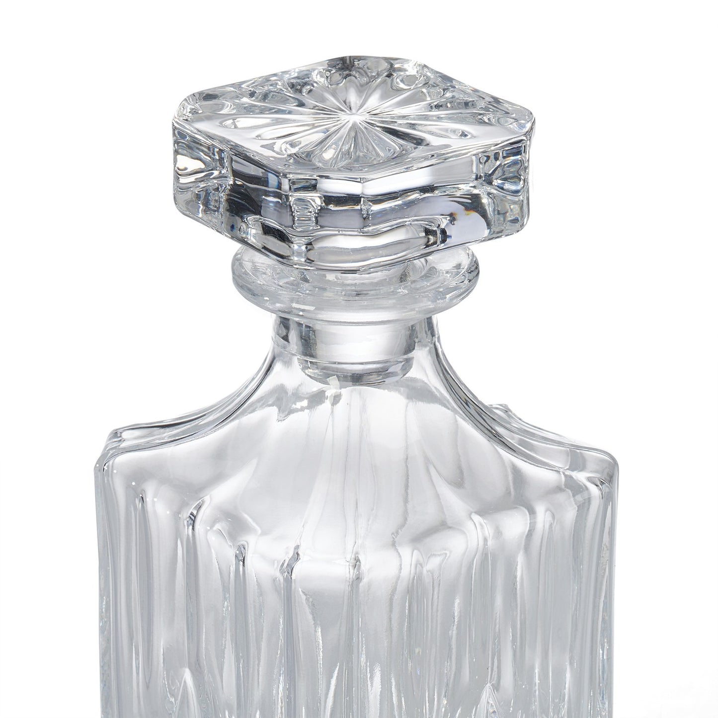 5-Piece Whisky Set Decanter & Glasses