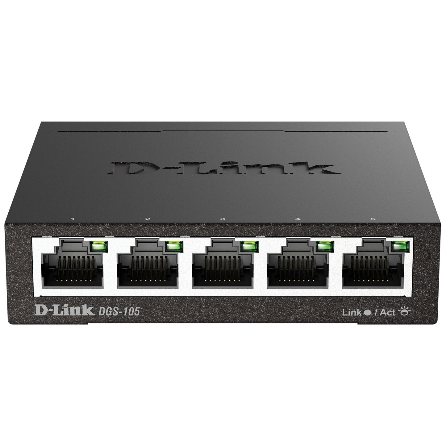 5-Port Gigabit Network Switch, Compact Design