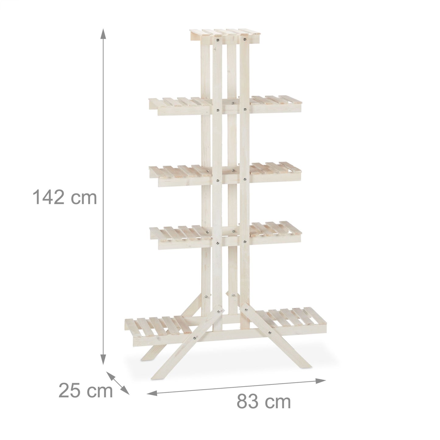 5-Tier Flower Rack