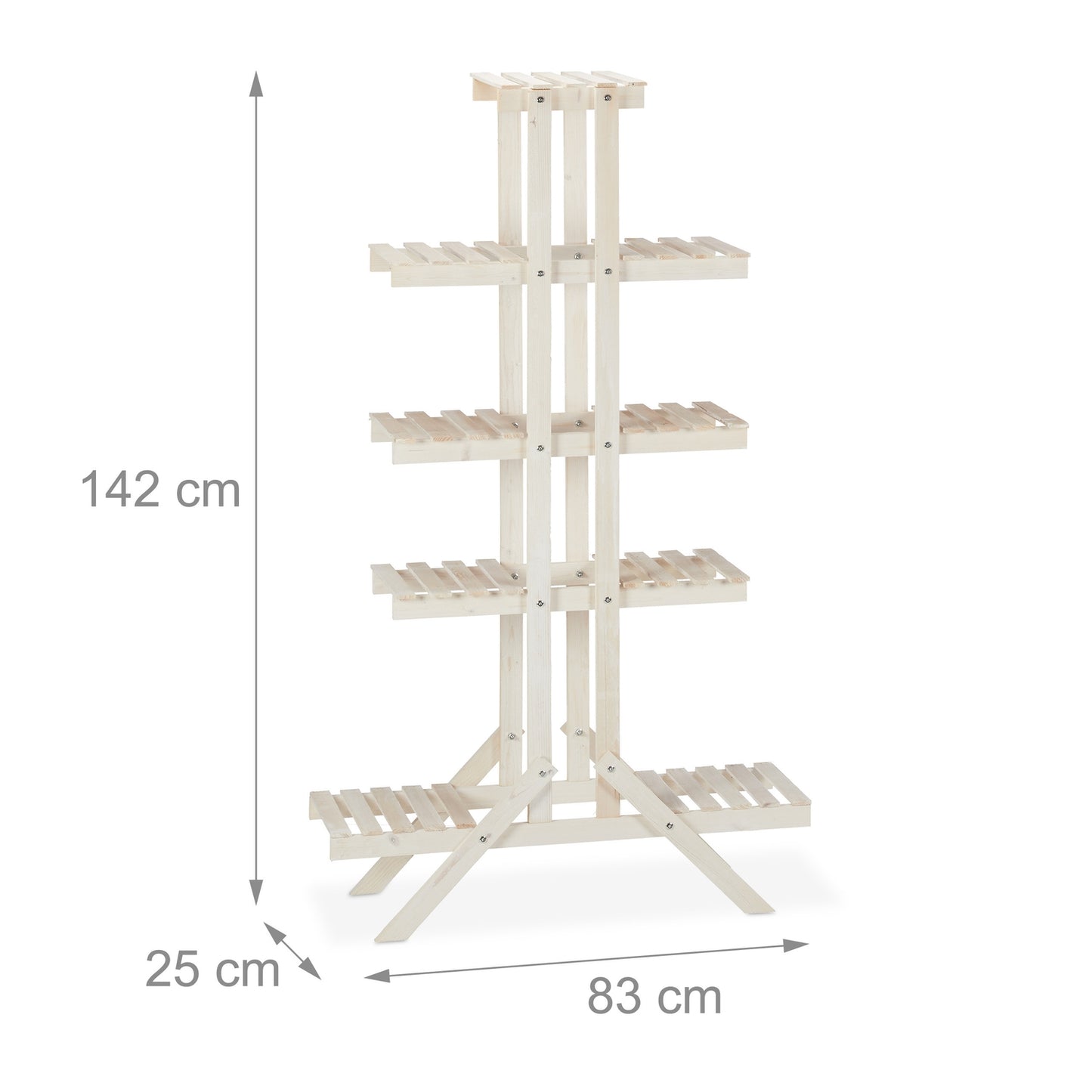 5-Tier Flower Rack