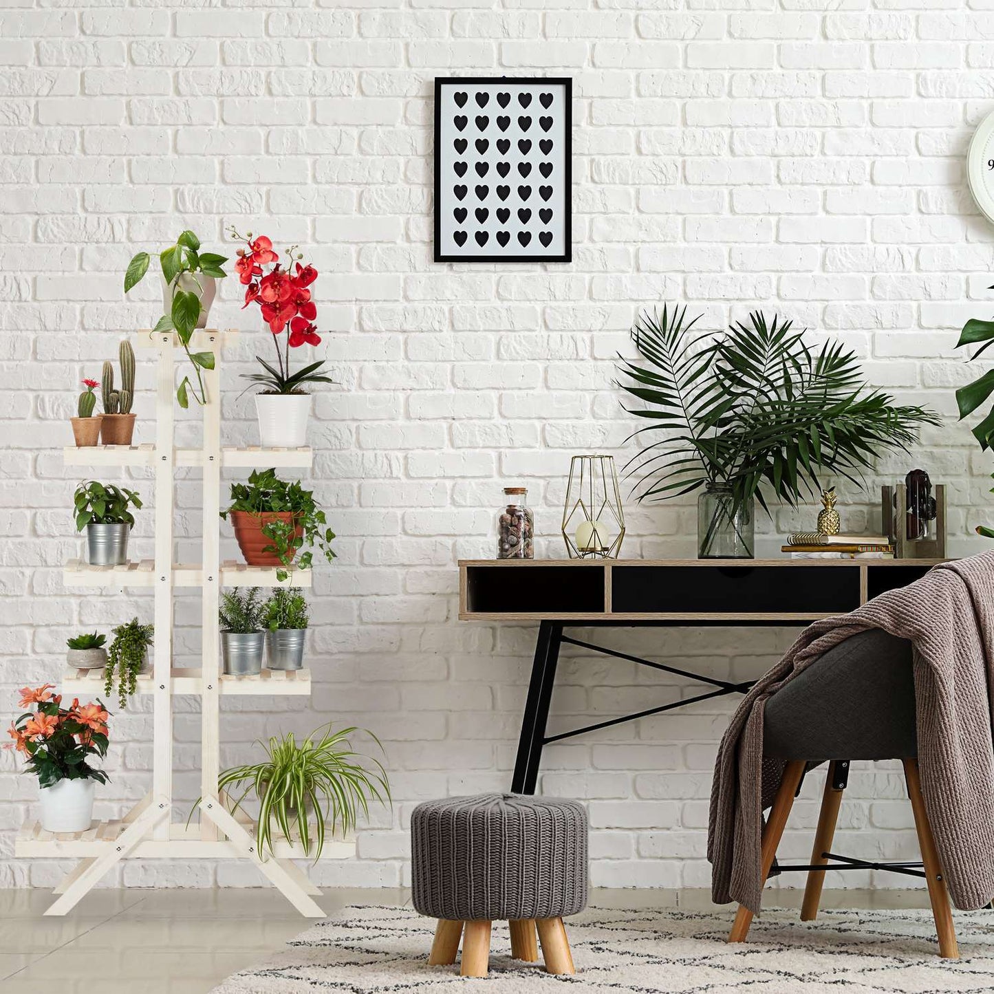 5-Tier Flower Rack