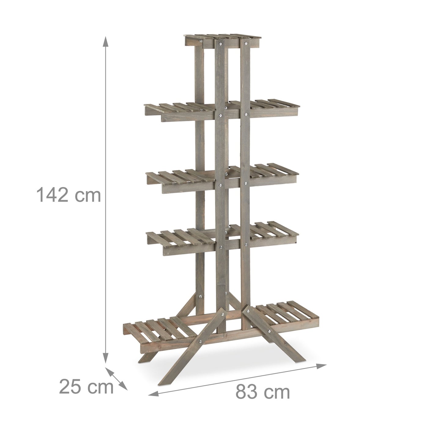 5-Tier Flower Rack