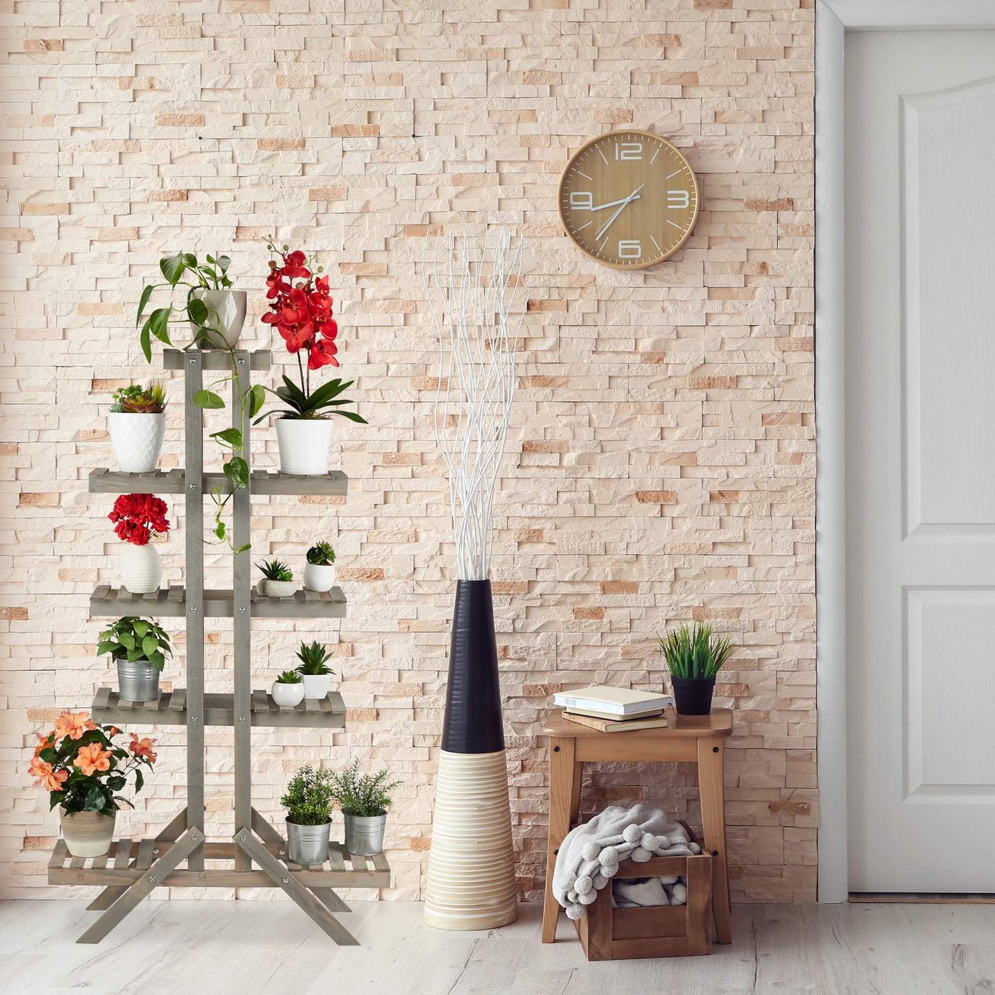 5-Tier Flower Rack