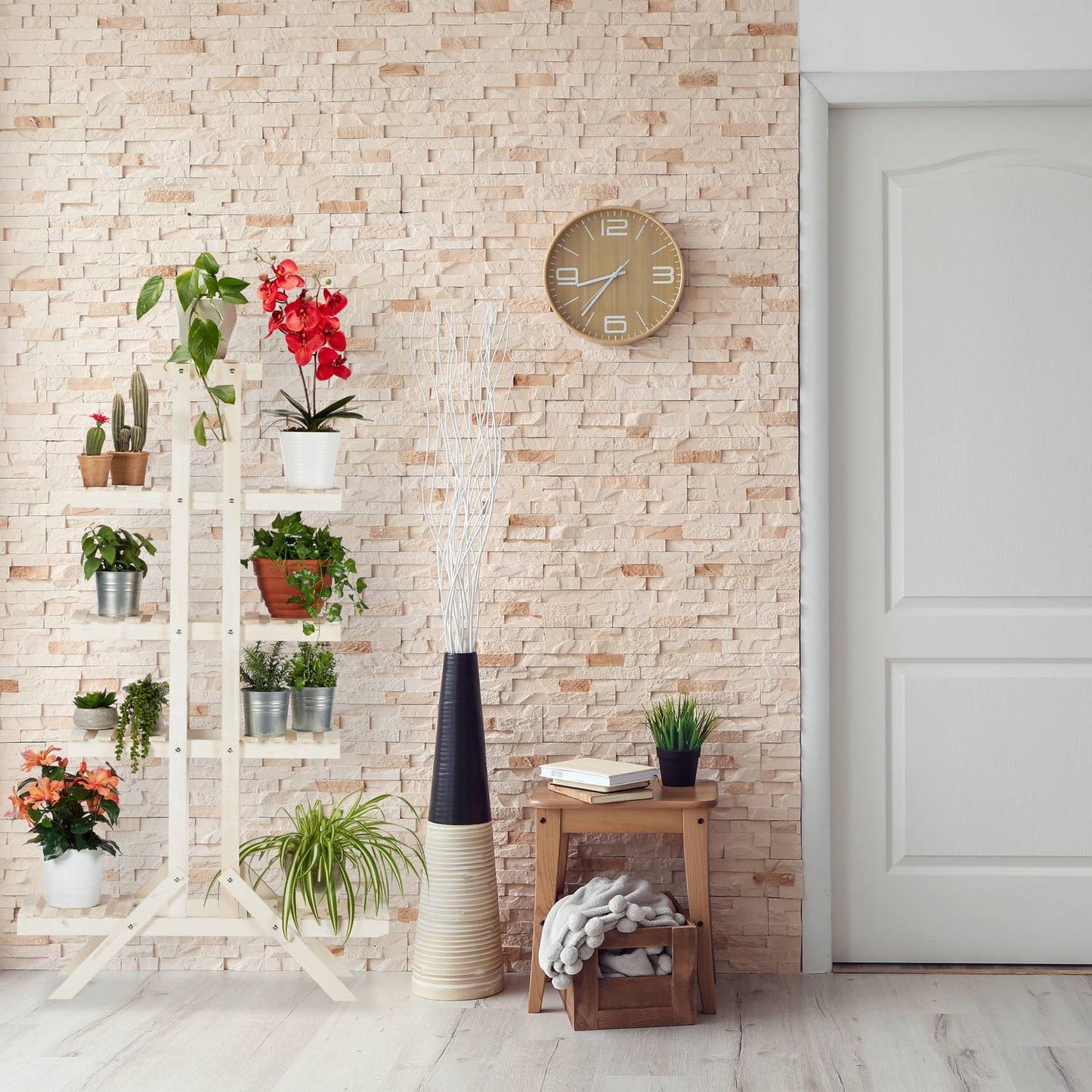 5-Tier Flower Rack