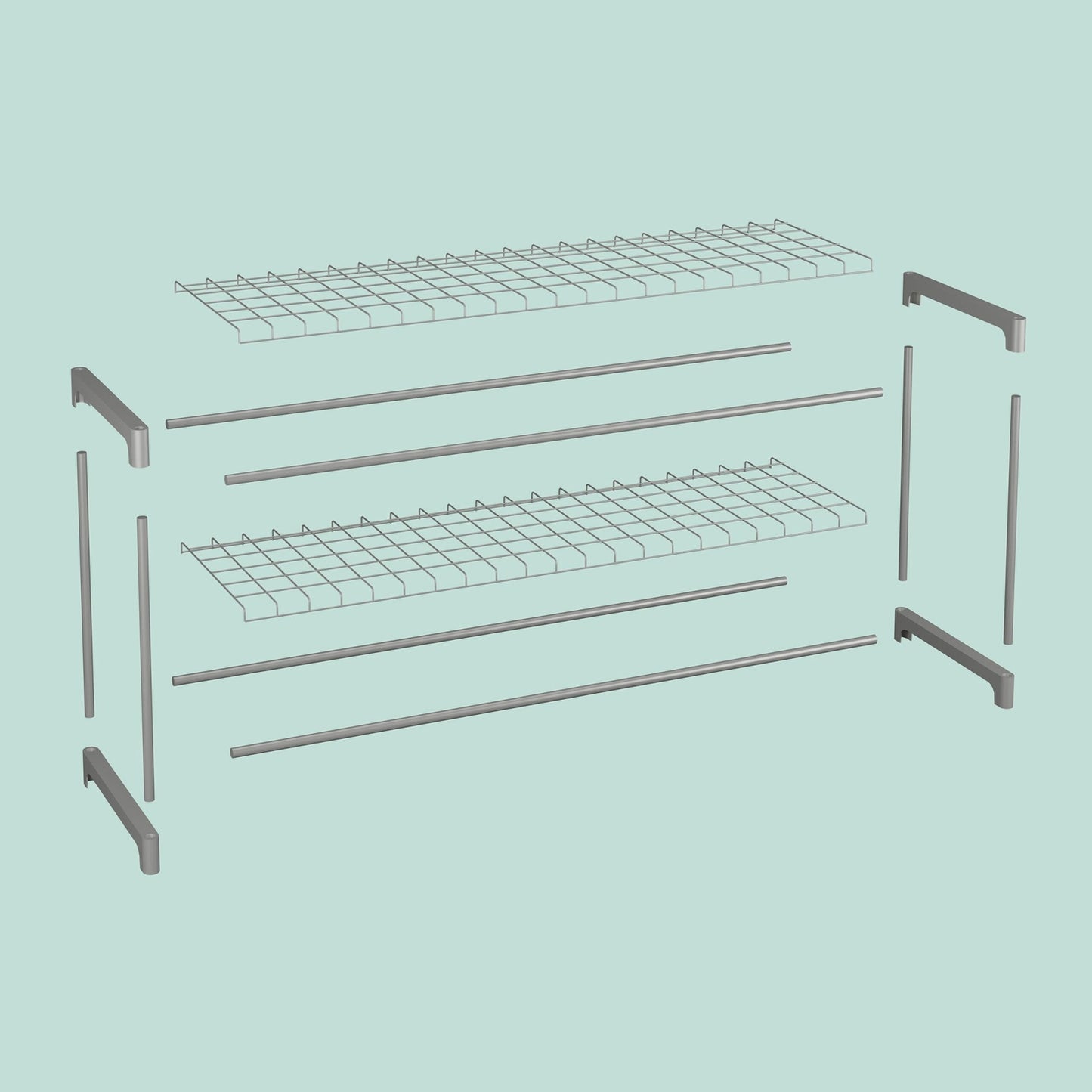 5-Tier Plant Shelf – Indoor/Outdoor Display Stand