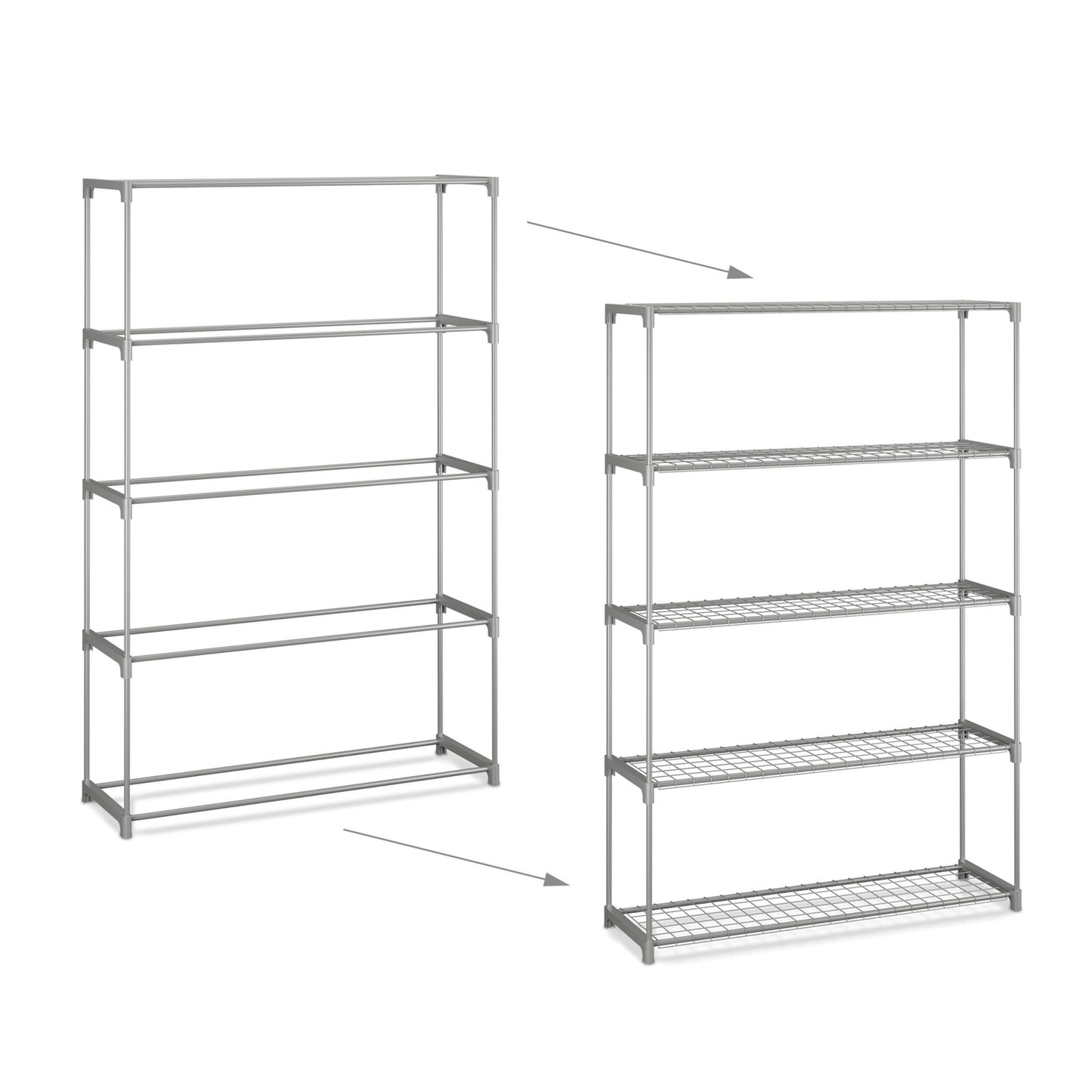 5-Tier Plant Shelf – Indoor/Outdoor Display Stand