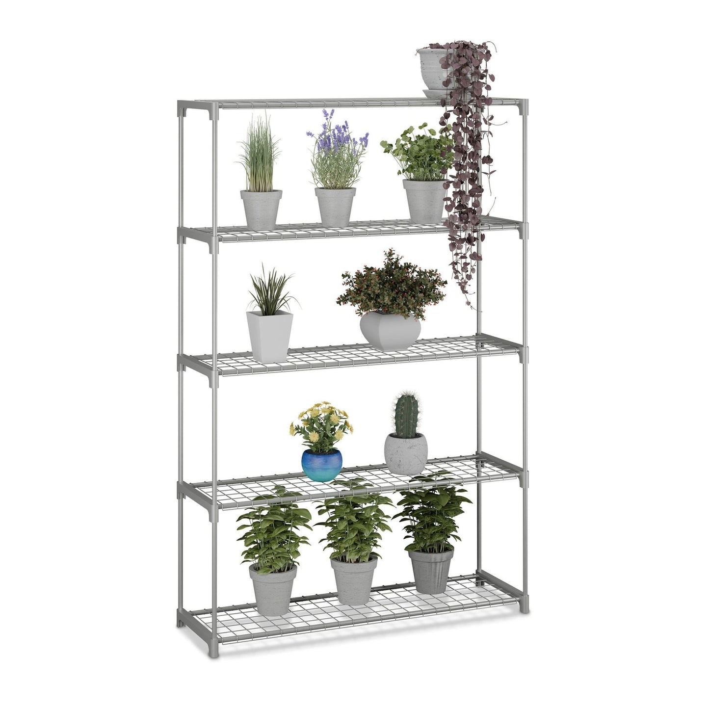 5-Tier Plant Shelf – Indoor/Outdoor Display Stand