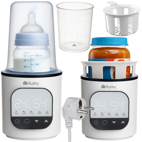 5-in-1 Bottle Warmer with Sterilizer and Defrost Function