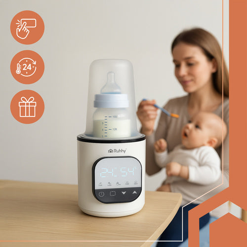 5-in-1 Bottle Warmer with Sterilizer and Defrost Function