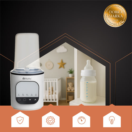 5-in-1 Bottle Warmer with Sterilizer and Defrost Function