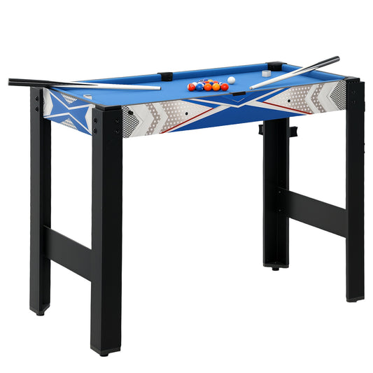 5-in-1 Game Table: Billiards, Table Tennis, Hockey, Basketball, Archery