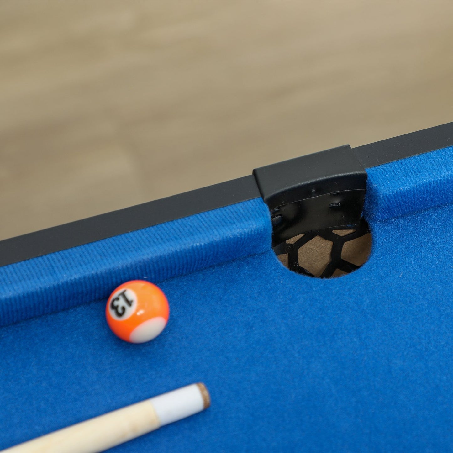 5-in-1 Game Table: Billiards, Table Tennis, Hockey, Basketball, Archery