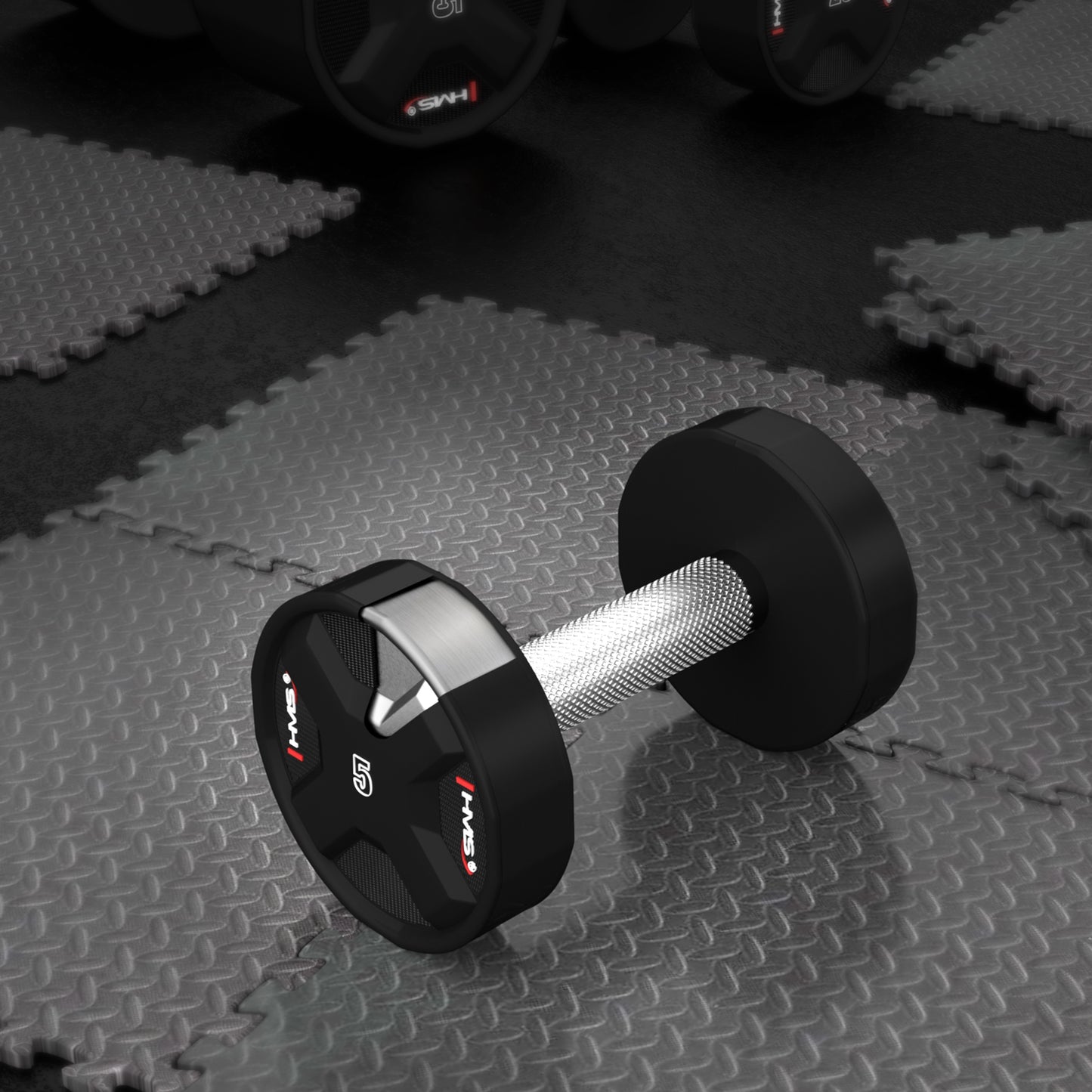 5 kg Polyurethane Dumbbell for Home Workouts