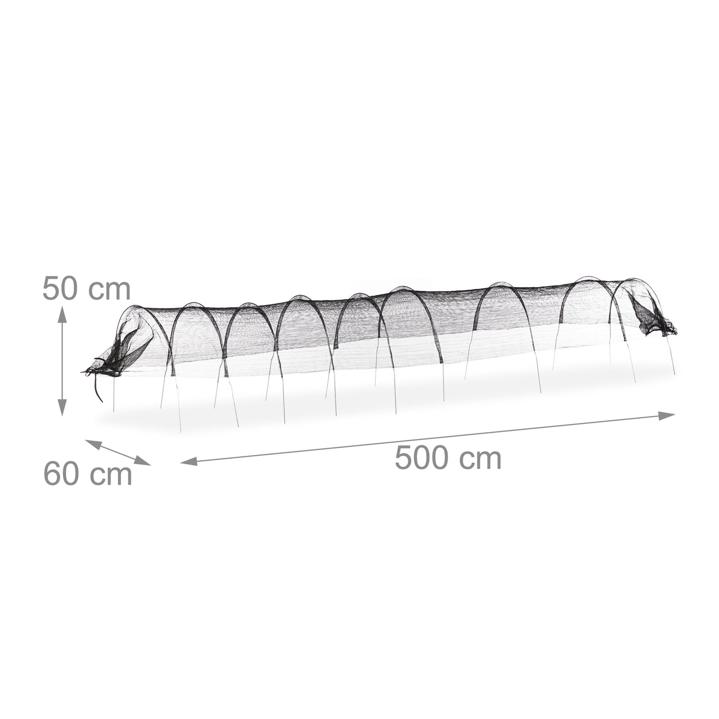 5m Plant Grow Tunnel