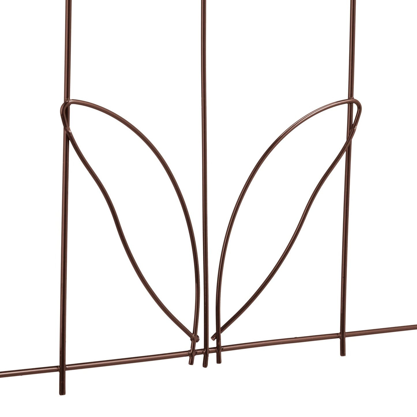 5-part metal bed rail