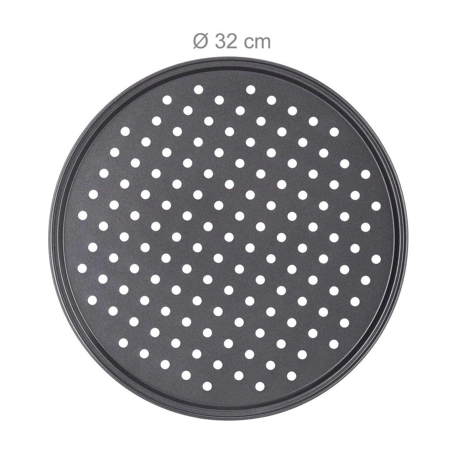 5 pcs. round pizza pans