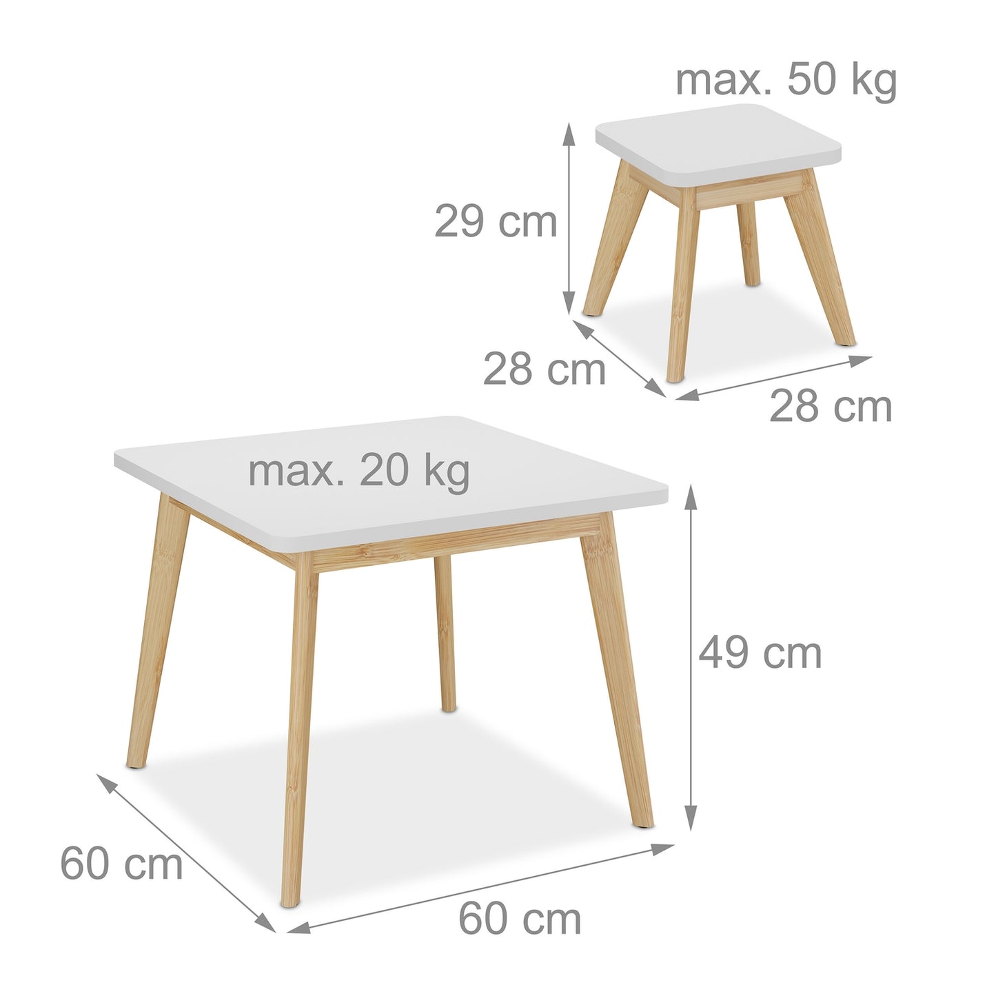 5-piece children's furniture group