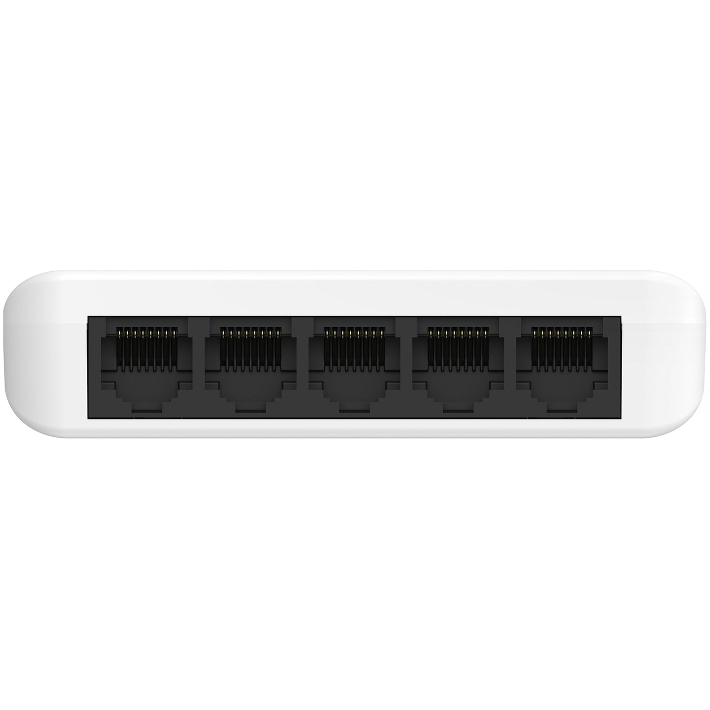 5-port Gigabit switch White