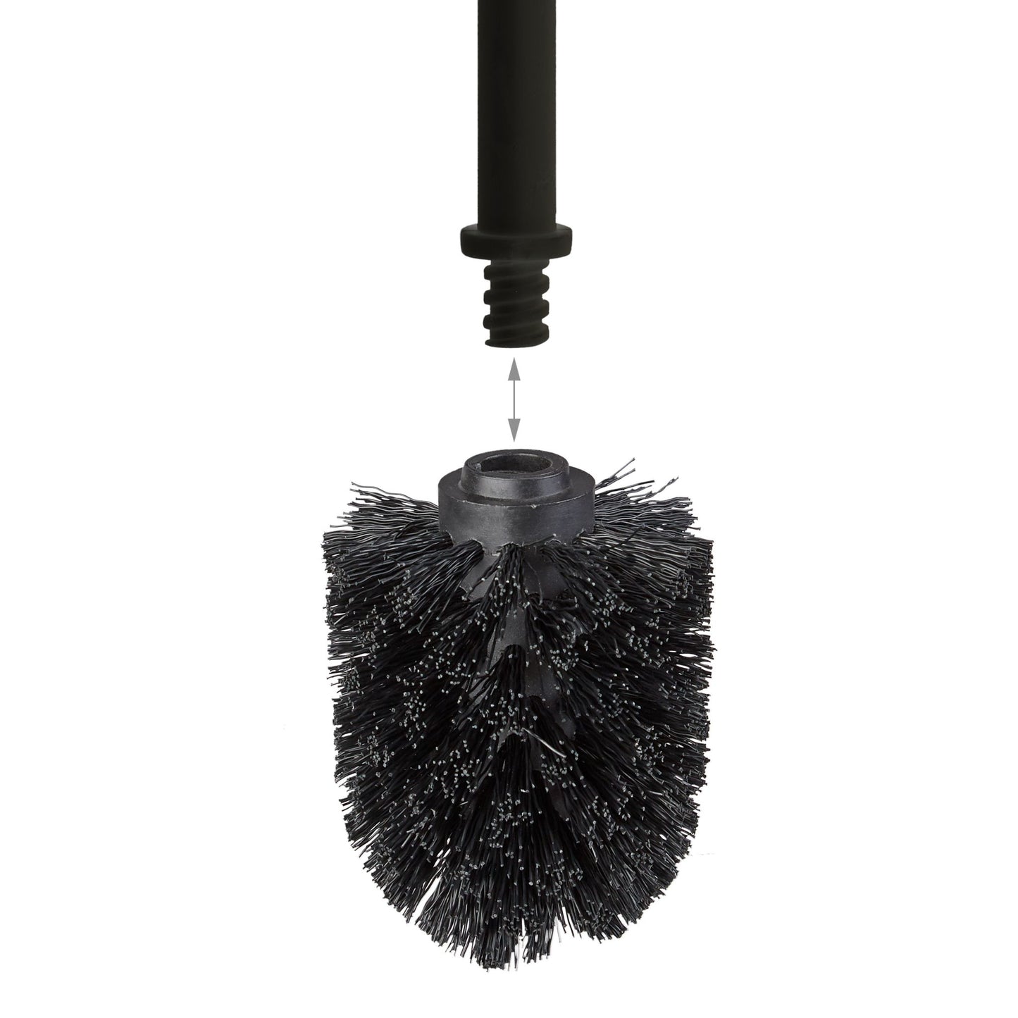 5 replacement toilet brushes