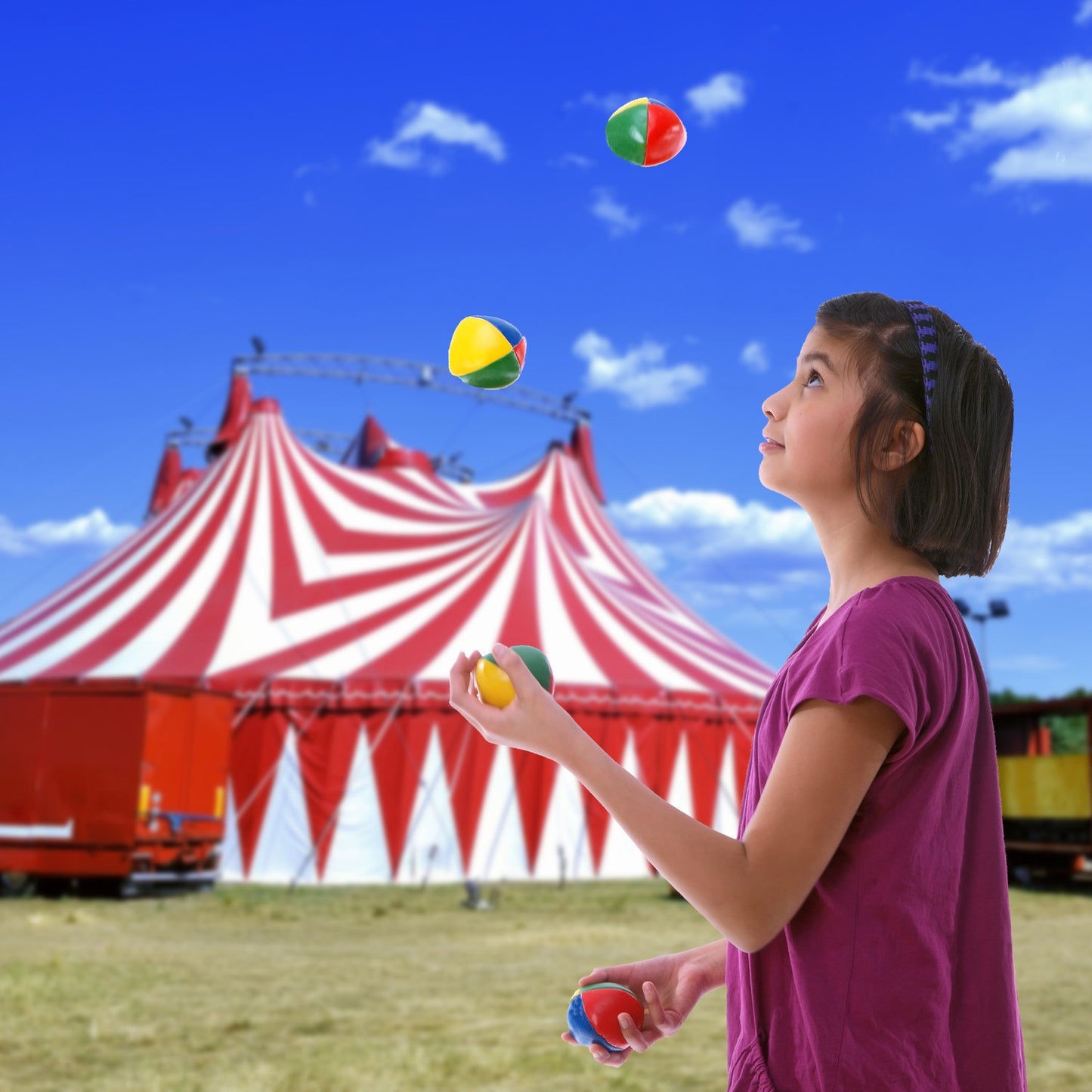 5x Set Juggling Balls