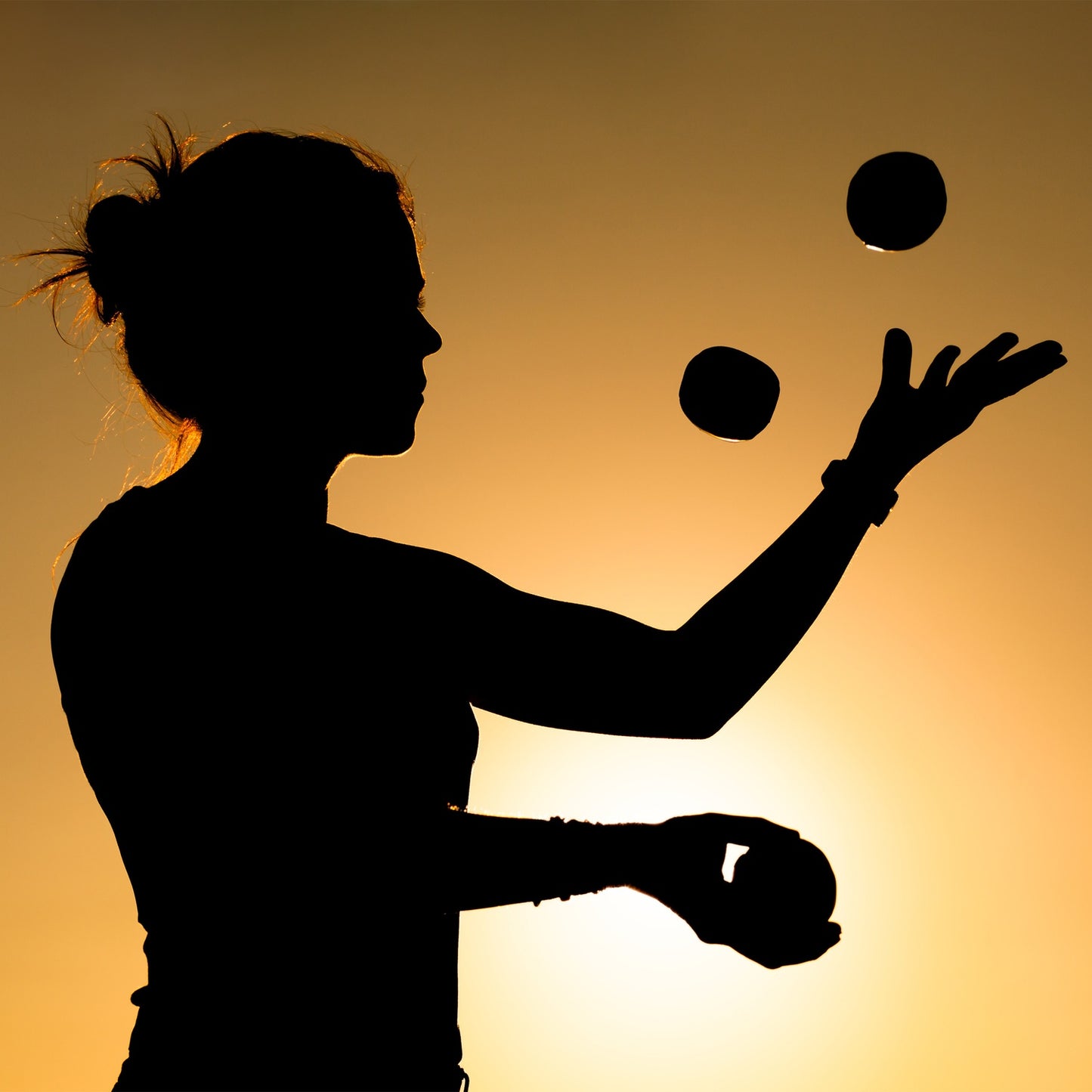 5x Set Juggling Balls