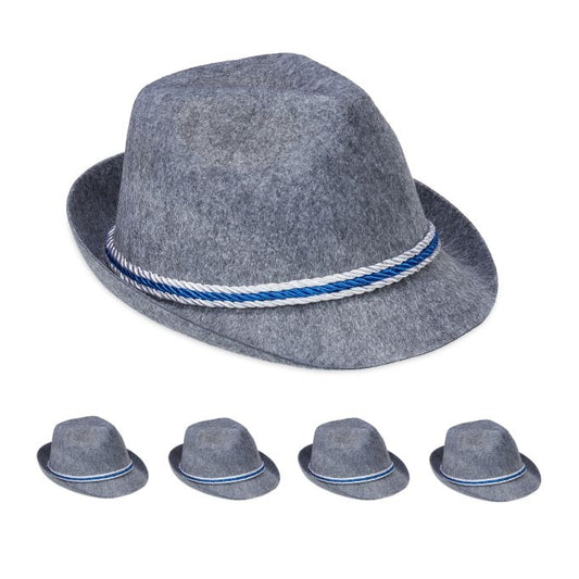 5x Traditional Bavarian Hat
