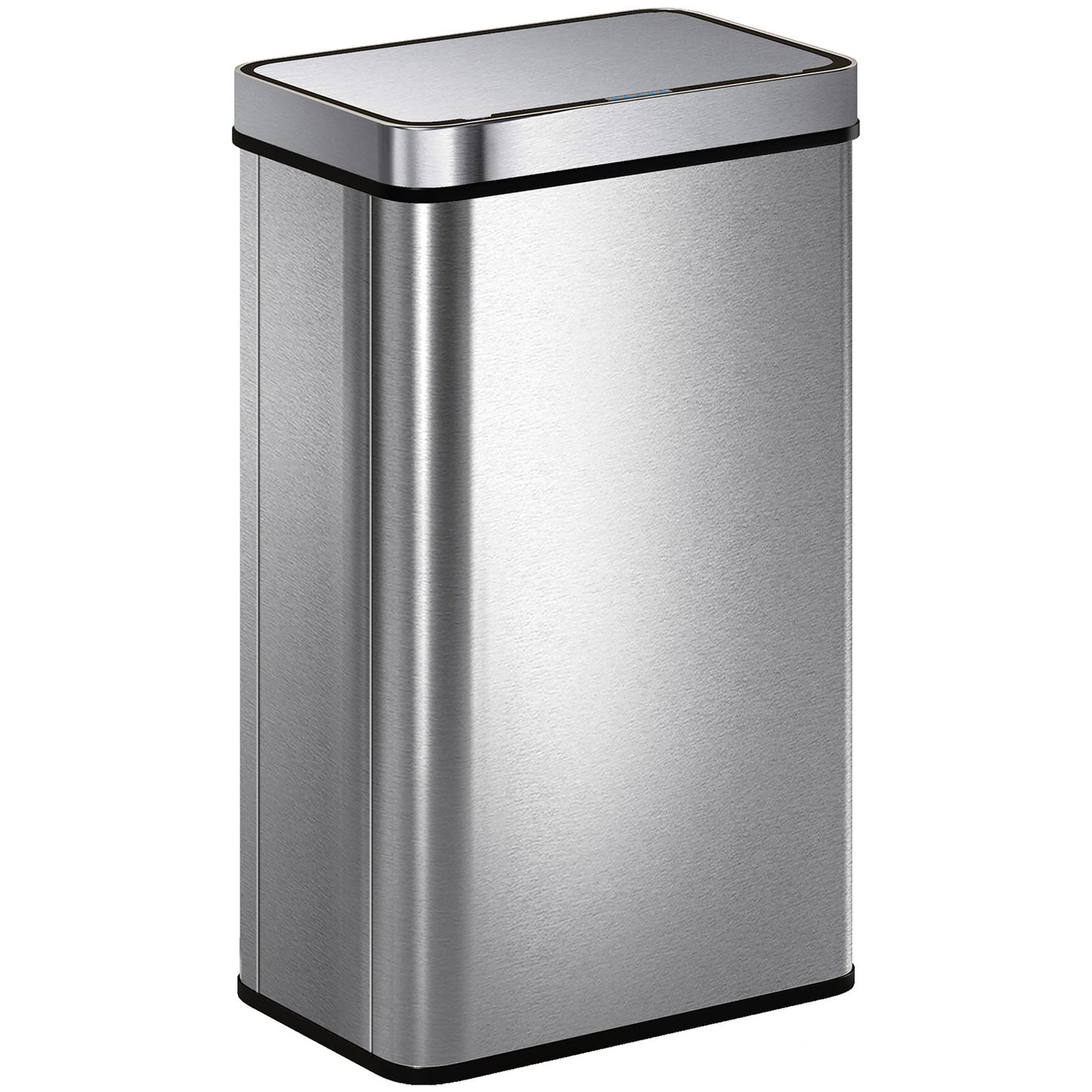 60L Stainless Steel Sensor Trash Can, Automatic Lid