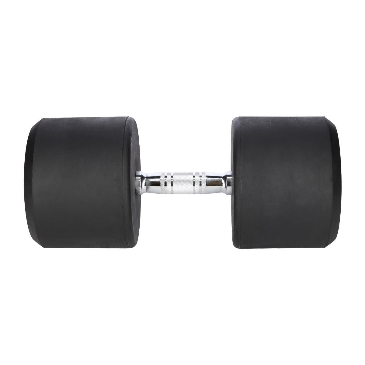 60 kg Rubber Dumbbell – Home Gym Equipment