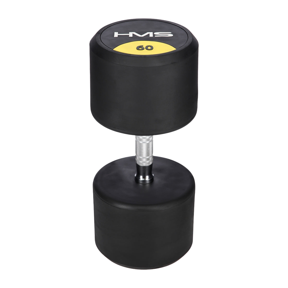 60 kg Rubber Dumbbell – Home Gym Equipment
