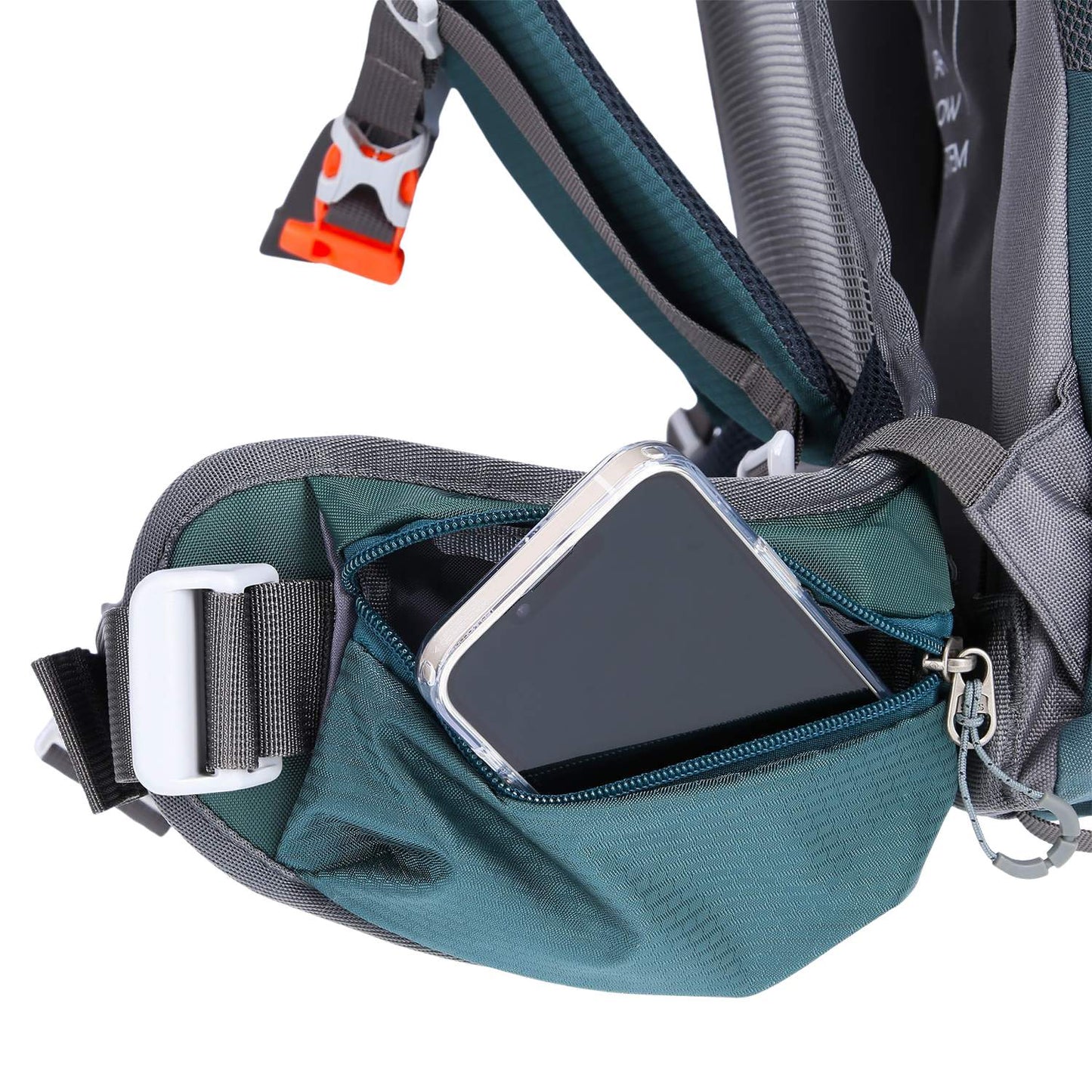 65L Green Tourist Backpack – Lightweight, Durable