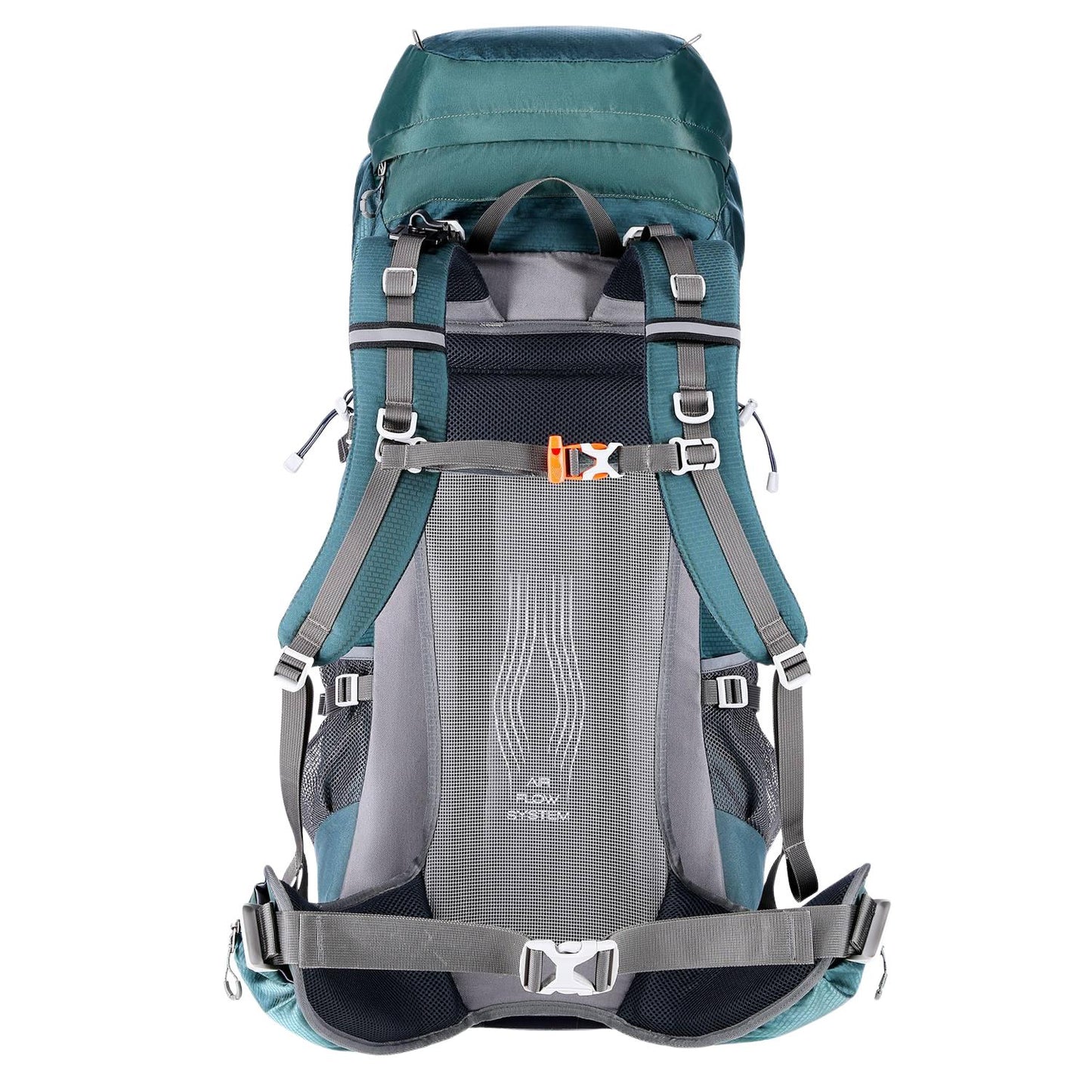 65L Green Tourist Backpack – Lightweight, Durable