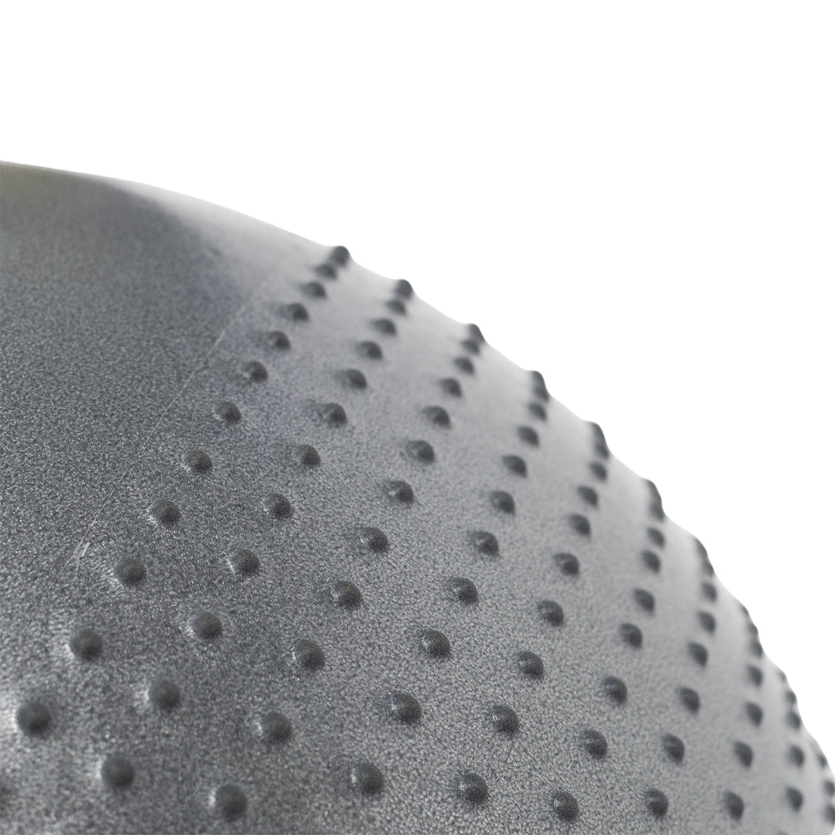 65cm Gray Gym Ball – Anti-Burst, Non-Slip
