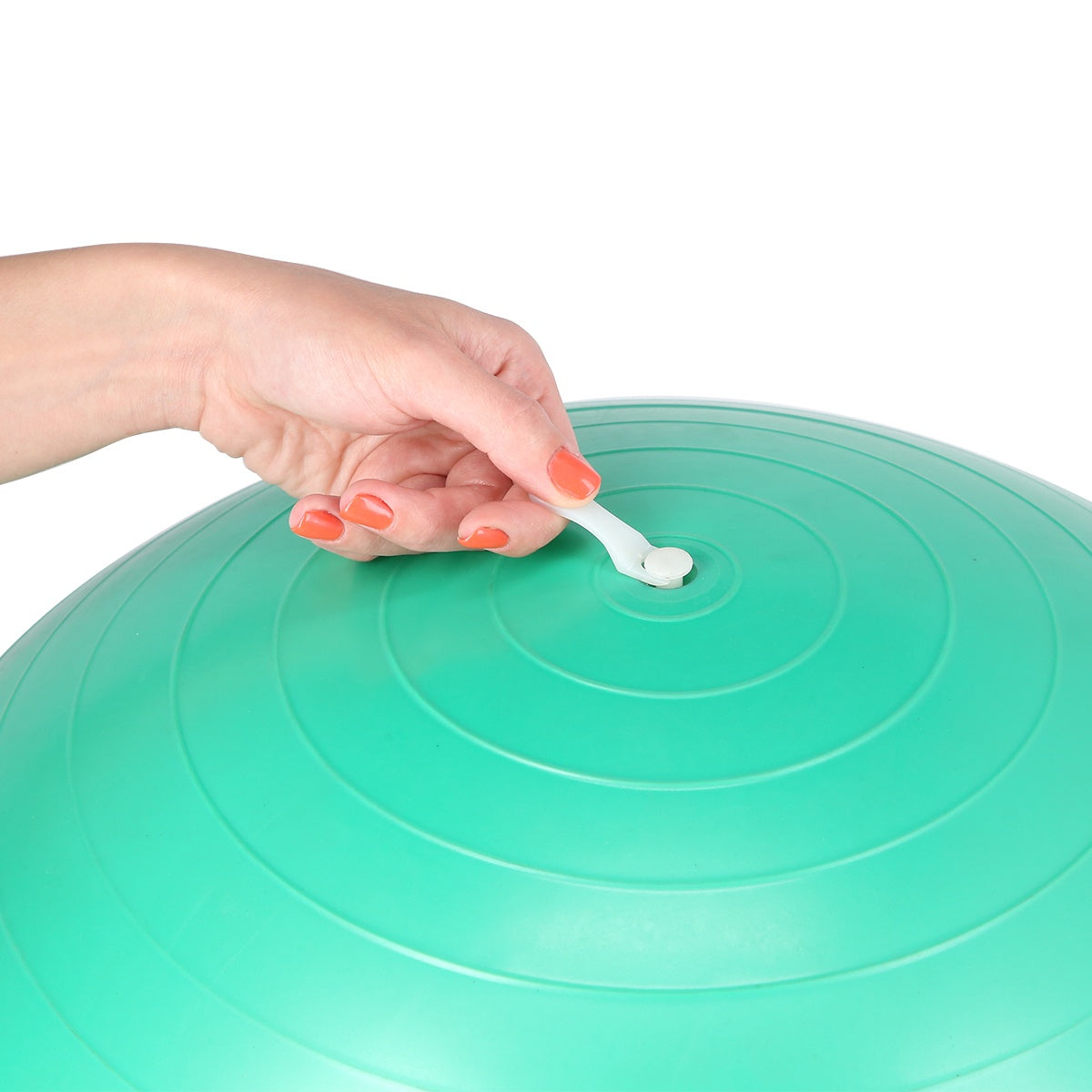 65cm Plum Exercise Ball for Yoga & Fitness